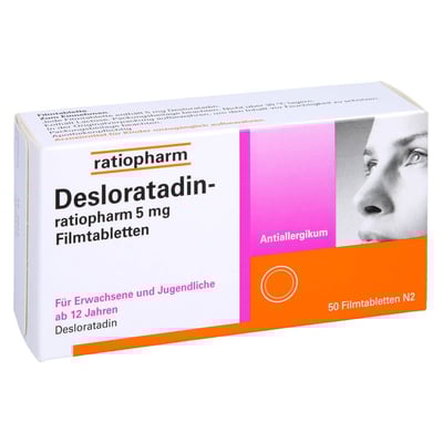 Desloratadin-ratiopharm 5 mg