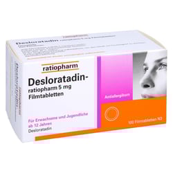 Desloratadin-ratiopharm 5 mg