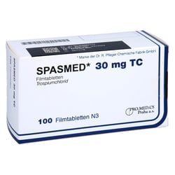 Spasmed 30 mg TC