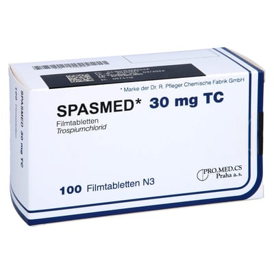 Spasmed 30 mg TC