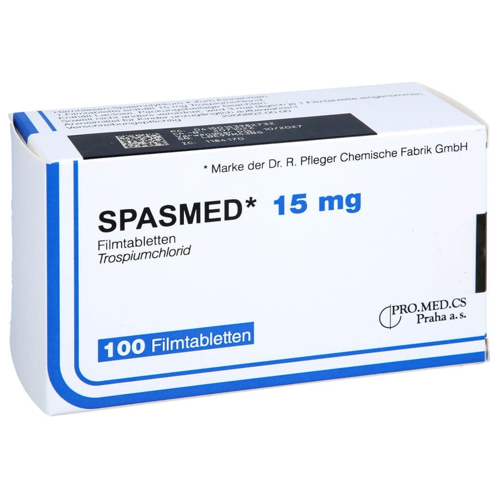 Spasmed 15 mg