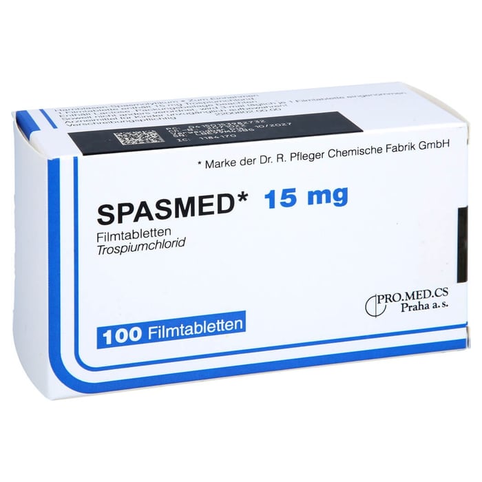 Spasmed 15mg