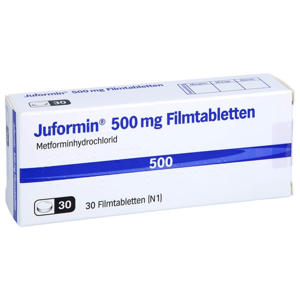 Juformin 500 mg