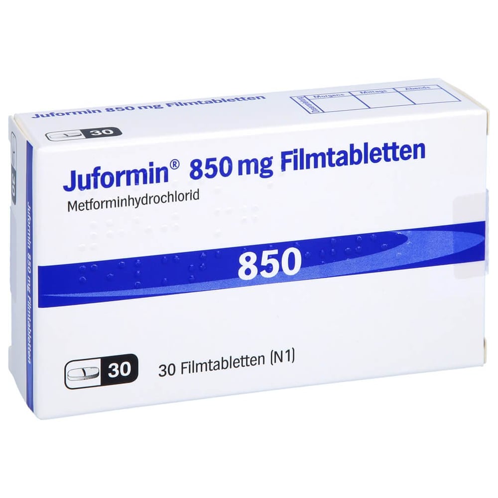 Juformin 850 mg