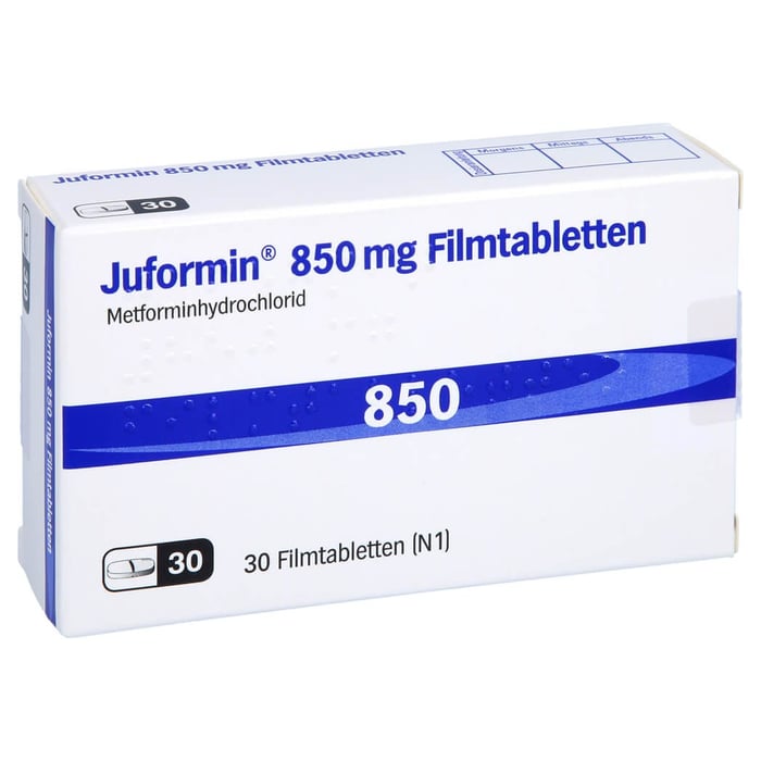 Juformin 850mg