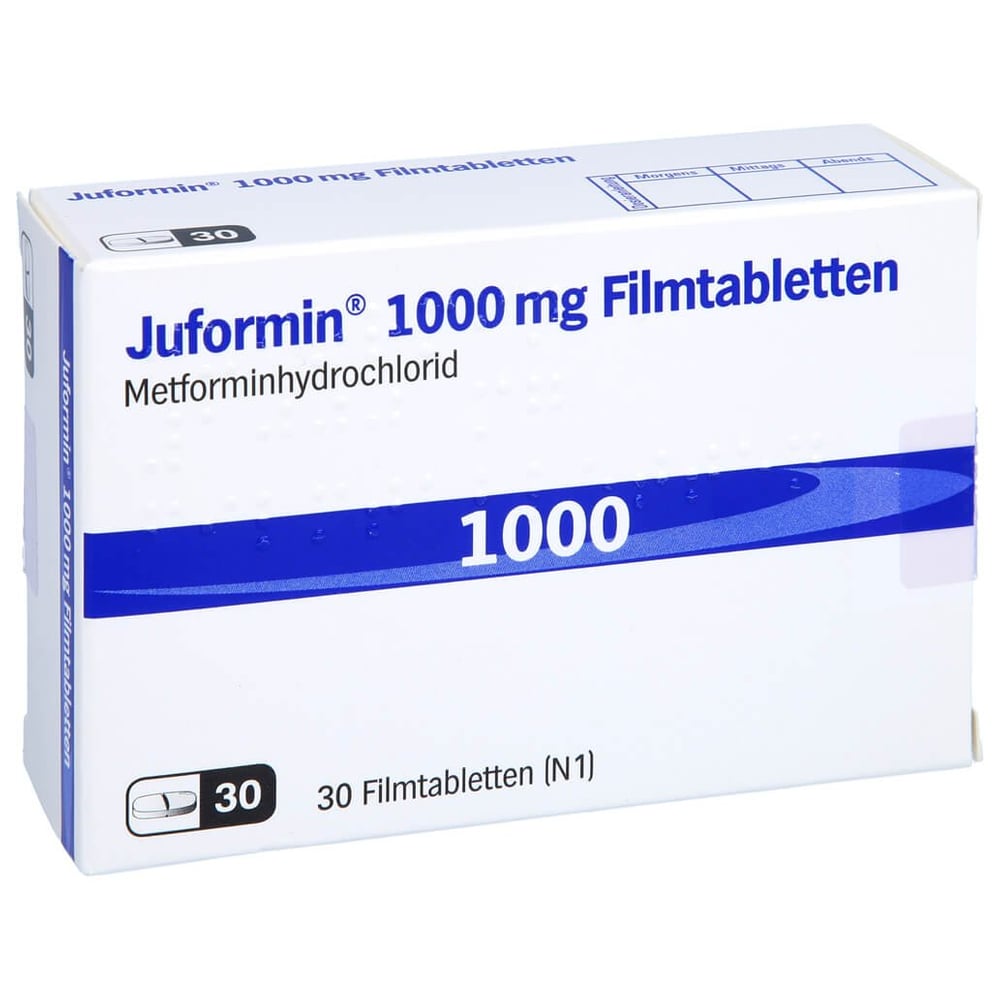 Juformin 1000 mg