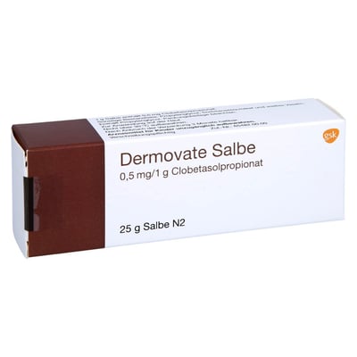 Dermovate Salbe 0.5mg/1g