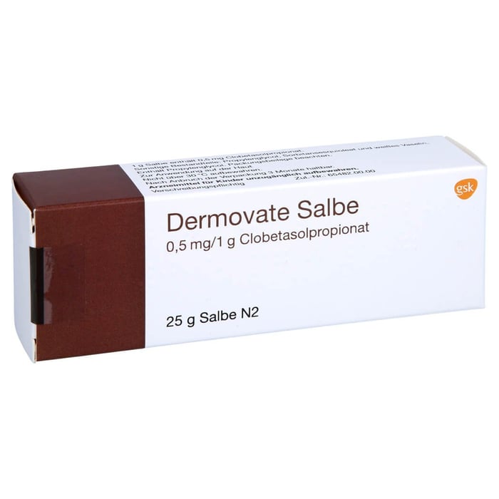 Dermovate Salbe 0.5mg/1g