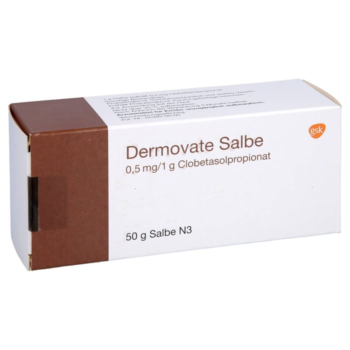 Dermovate Salbe 0.5mg/1g