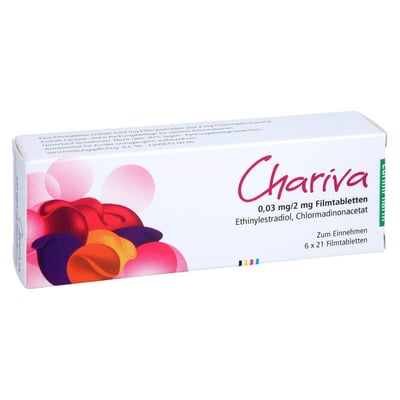 Chariva 0.03mg/2mg Fta