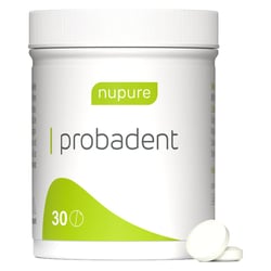 Nupure probadent Probiotikum bei Mundgeruch Lut.