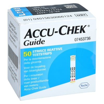 Accu-Chek Guide Teststreifen Diaprax