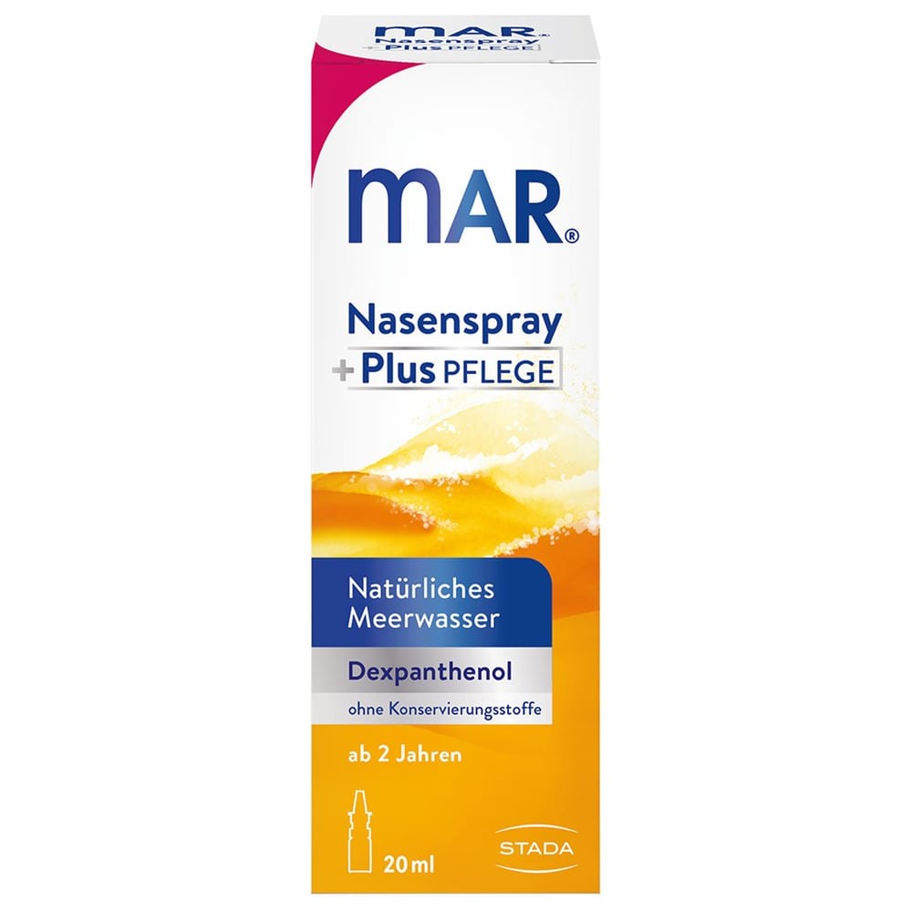Mar Nasenspray Plus Pflege