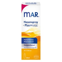 Mar Nasenspray Plus Pflege