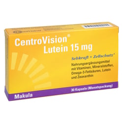 Centrovision Lutein 15 mg Kapseln