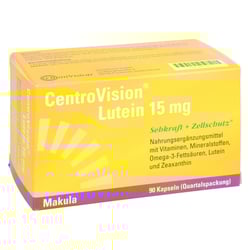 Centrovision Lutein 15 mg Kapseln
