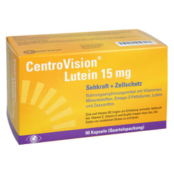 Centrovision Lutein 15 mg Kapseln