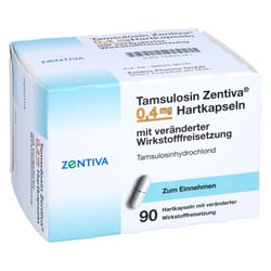 Tamsulosin Zentiva 0,4 mg