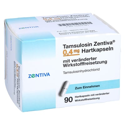 Tamsulosin Zentiva 0,4 mg