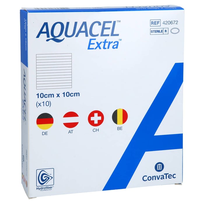 Aquacel Extra 10x10cm