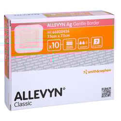 Allevyn Ag Ge Bo 7.5x7.5cm