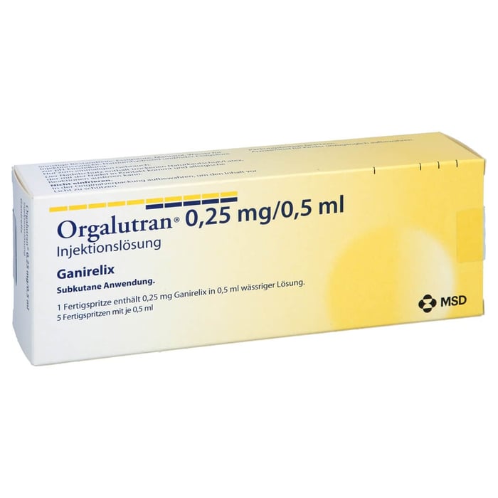 Orgalutran 0.25 mg/0.5 ml Fertigspr.