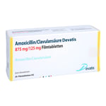 Amoxicillin/Clavulansäure Devatis 875 mg/125 mg Produktbild 1
