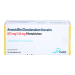 Amoxicillin/Clavulansäure Devatis 875 mg/125 mg Produktbild 2