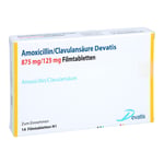 Amoxicillin/Clavulansäure Devatis 875 mg/125 mg Produktbild 1