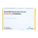 Amoxicillin/Clavulansäure Devatis 875 mg/125 mg Produktbild 2