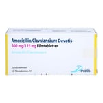 Amoxicillin/Clavulansäure Devatis 500 mg/125 mg Produktbild 2