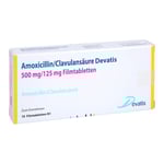 Amoxicillin/Clavulansäure Devatis 500 mg/125 mg