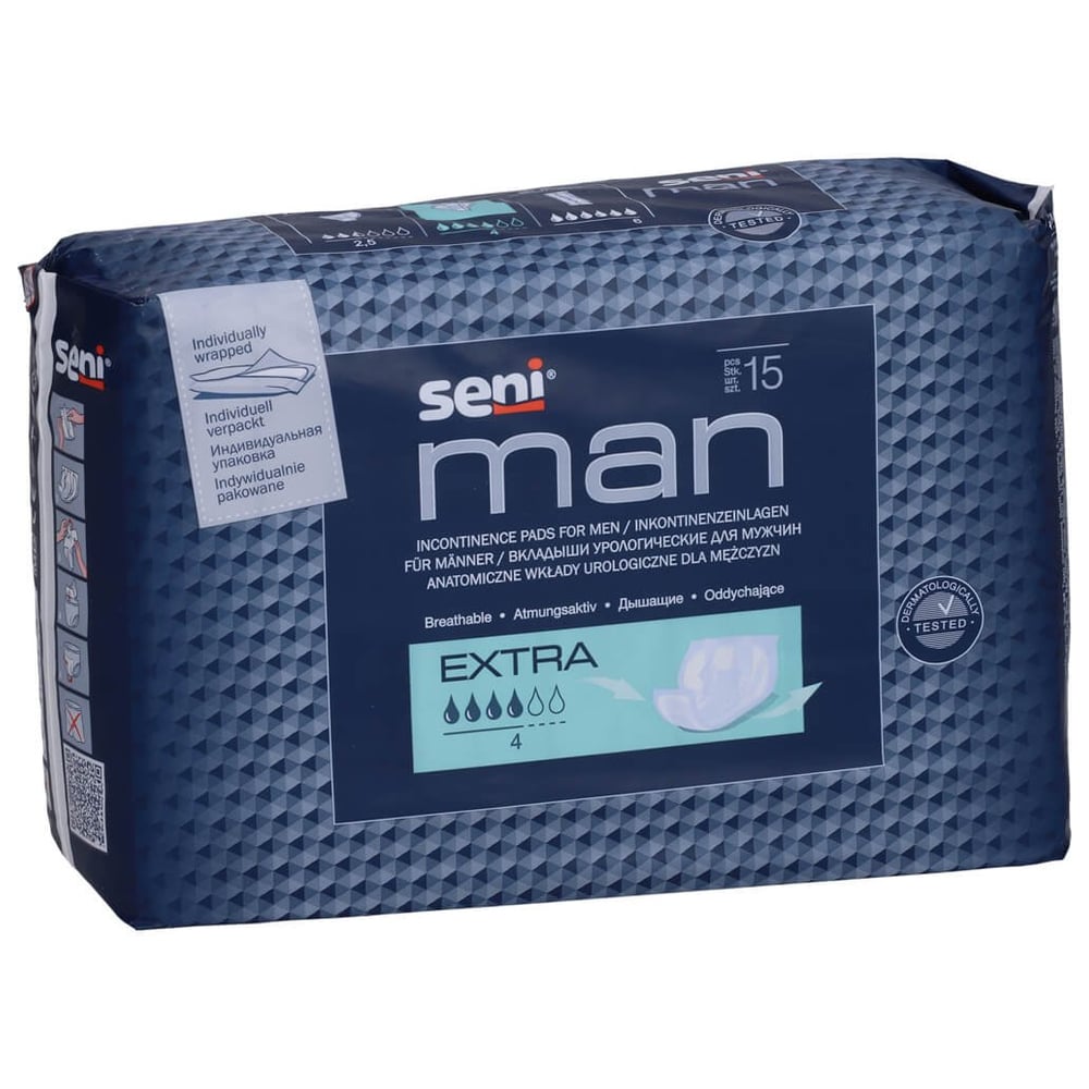 Seni Man Extra Inkontinenzeinlagen