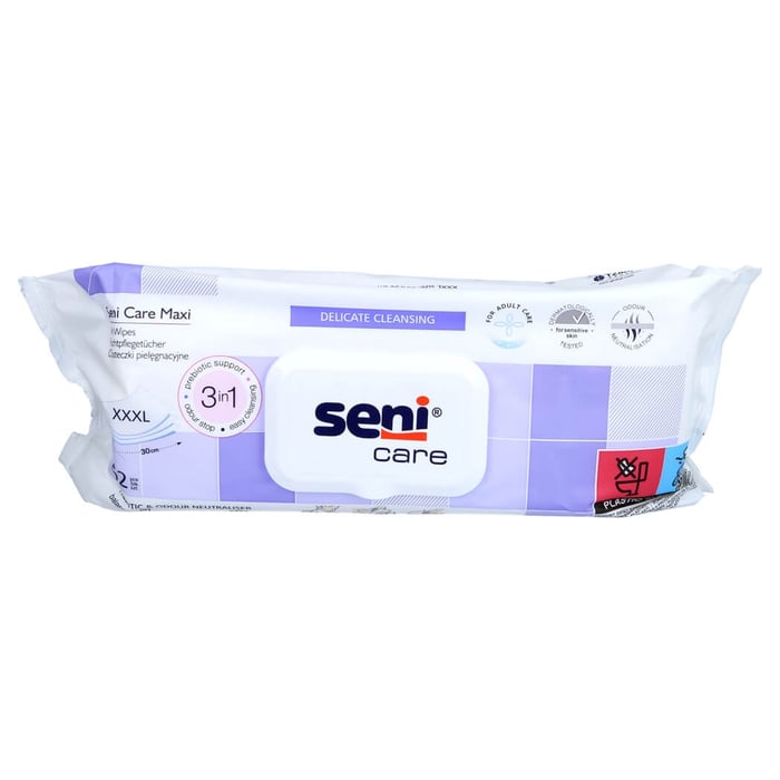 Seni Care maxi Feuchttücher