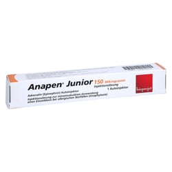 Anapen Junior 150 ug Injektionslösung Autoinjektor