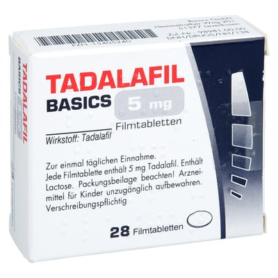 Tadalafil Basics 5mg