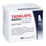 Tadalafil Basics 5 mg Produktbild 1