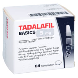 Tadalafil Basics 5 mg