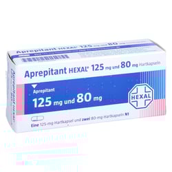 Aprepitant HEXAL 125 mg/80 mg