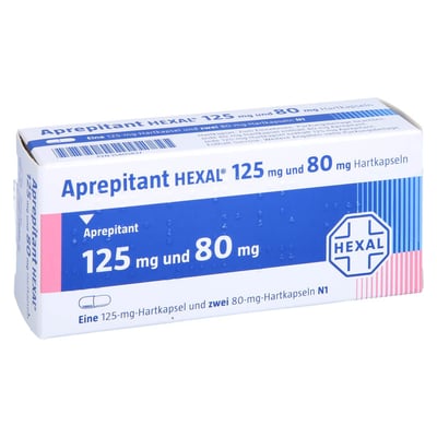 Aprepitant HEXAL 125 mg/80 mg
