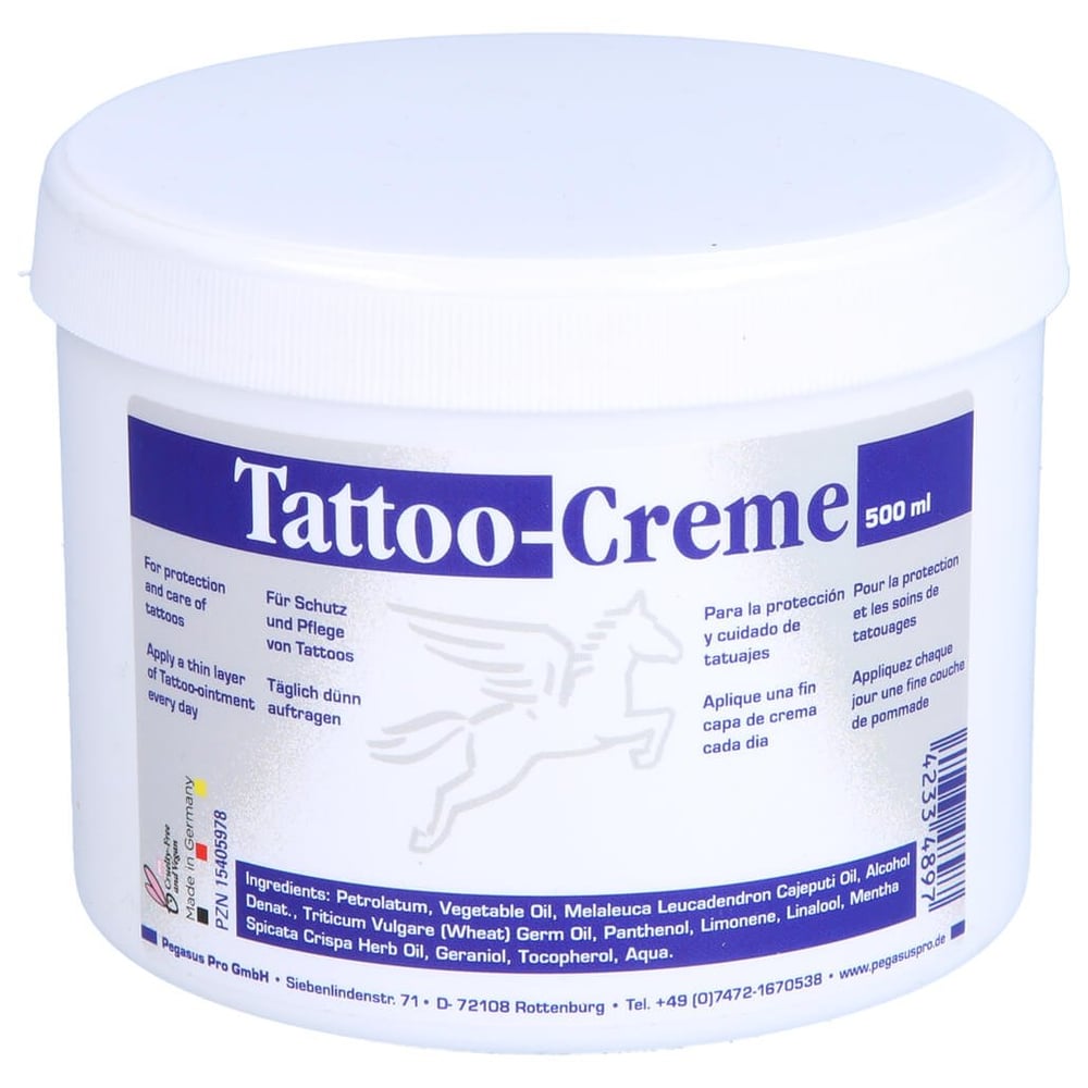 Tattoo Creme Pegasus Pro