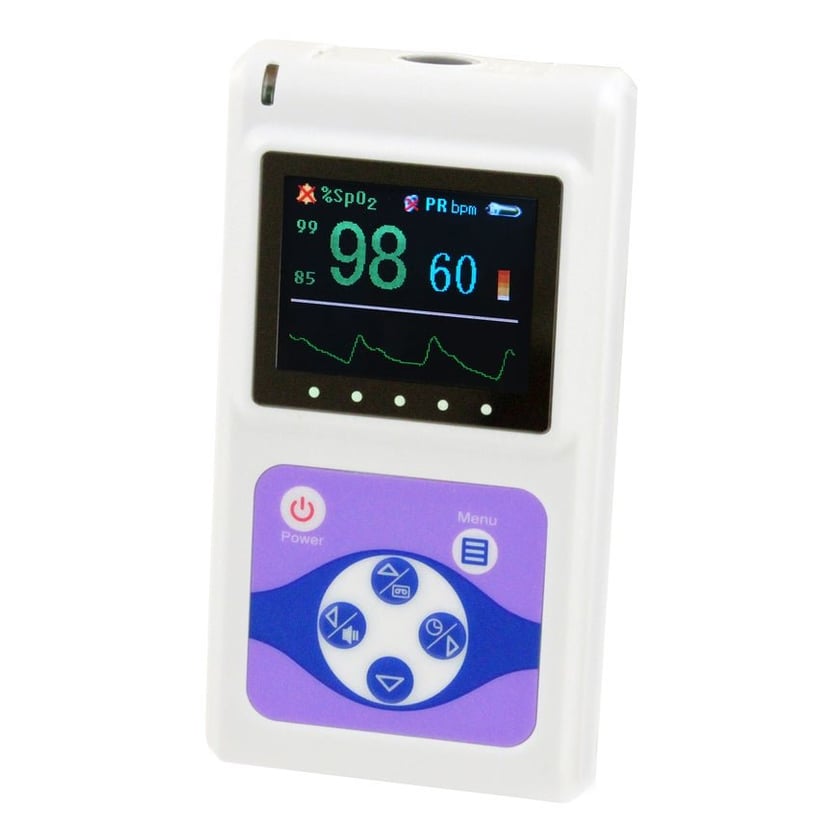 Pulox PO-650B Pulsoximeter Produktbild 1