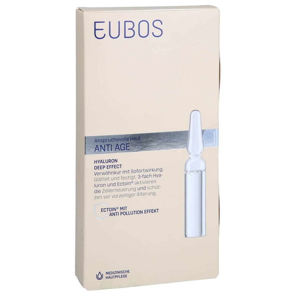Eubos Anti-AGE Hyaluron Deep Effect Ampullen