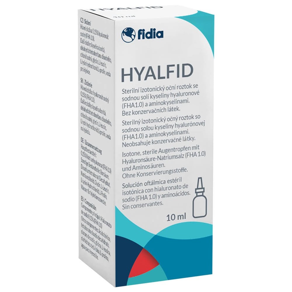 Hyalfid Augentropfen