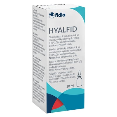 Hyalfid Augentropfen