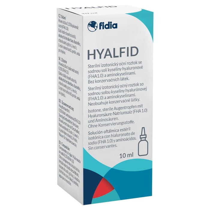 Hyalfid Augentropfen