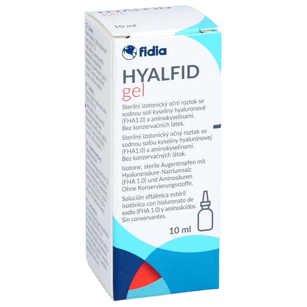 Hyalfid Gel Augentropfen