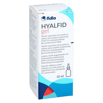 Hyalfid Gel Augentropfen