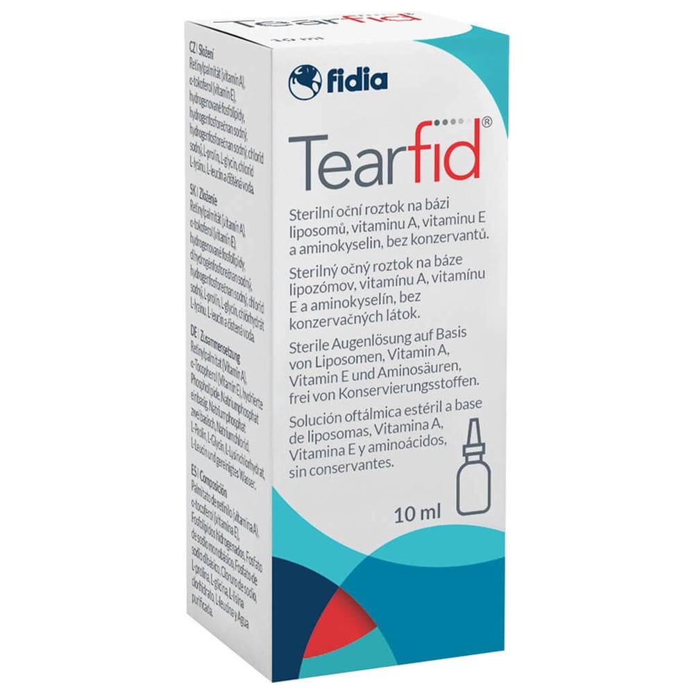 Tearfid Augentropfen