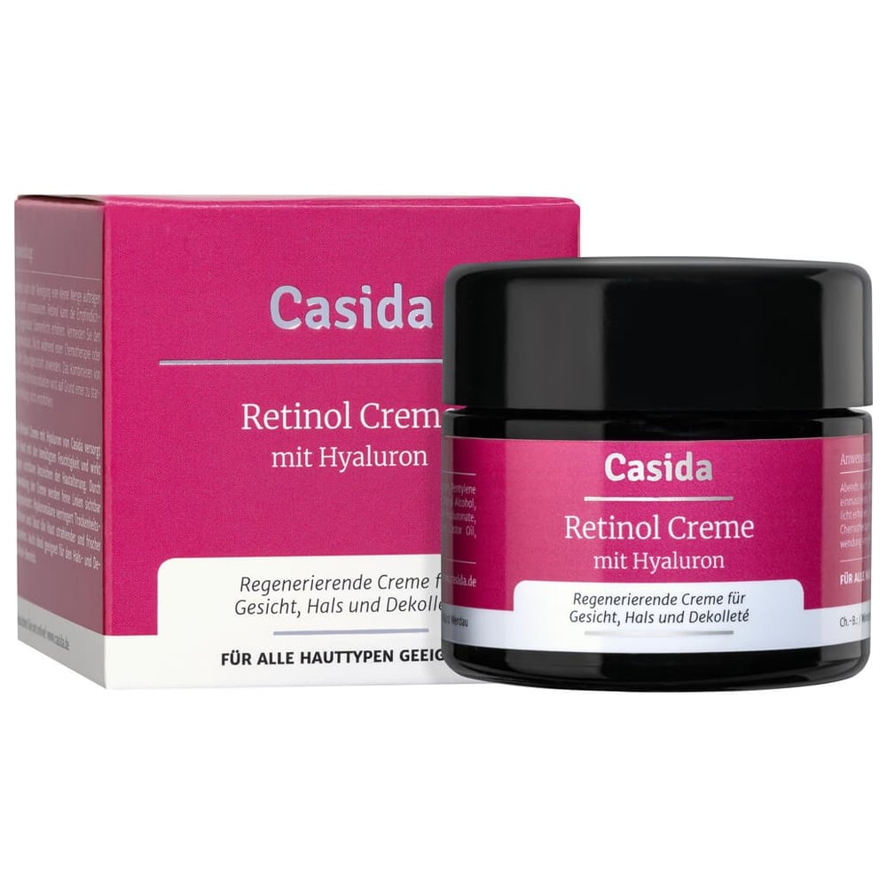 Retinol Creme + Hyaluron